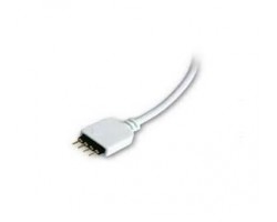 Conector 4 pin para tira LED RGB con cable
